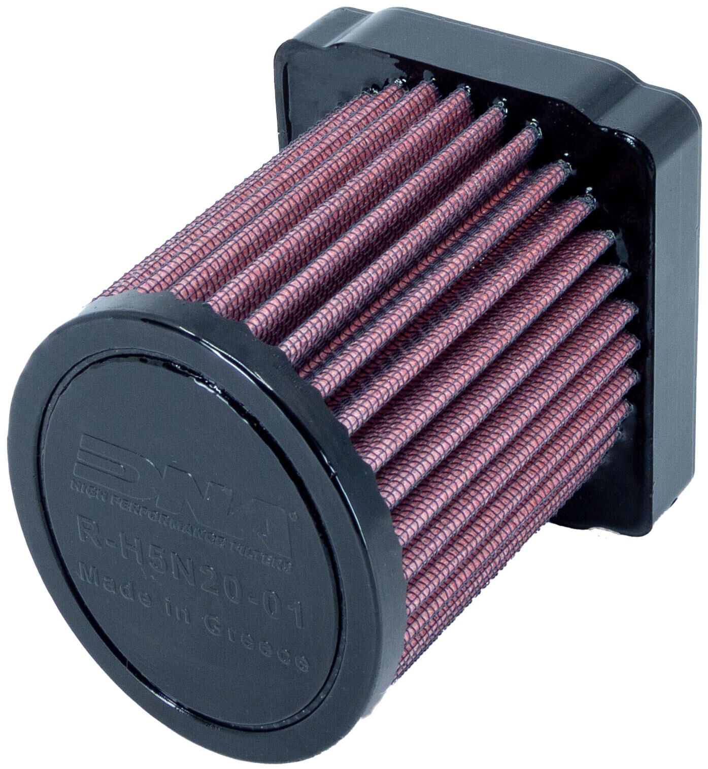 Dna vervangbaar luchtfilter replac. air filter black