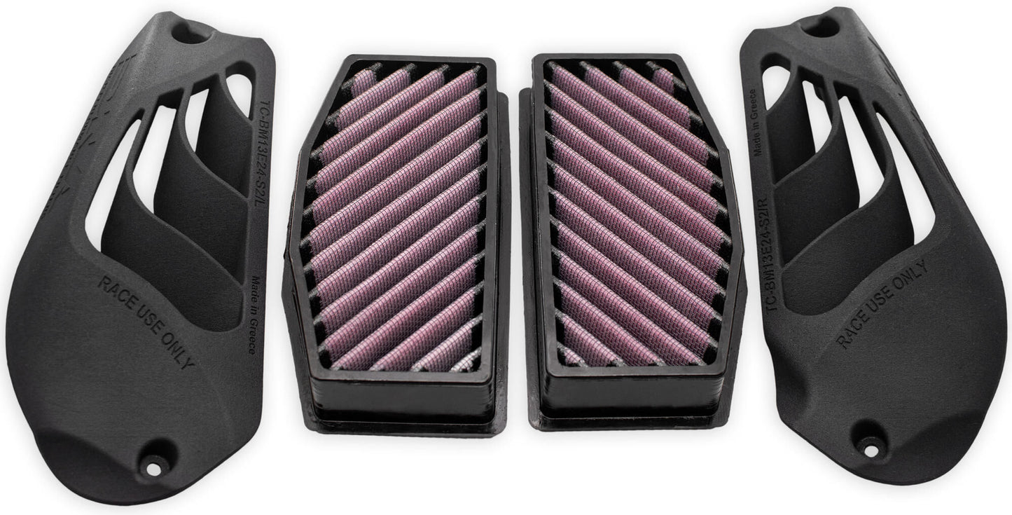 Kit filtro dell'aria sostituibile DNA fase 2. kit filtro aria stage2 p-bm13e24-s2-combo