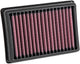 K n vervangbaar luchtfilter replac. filter mg-1315