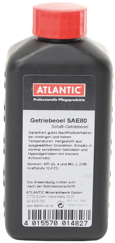 Olio di cambio atlantico SAE 80 Gear Olio SAE 80 250 ml