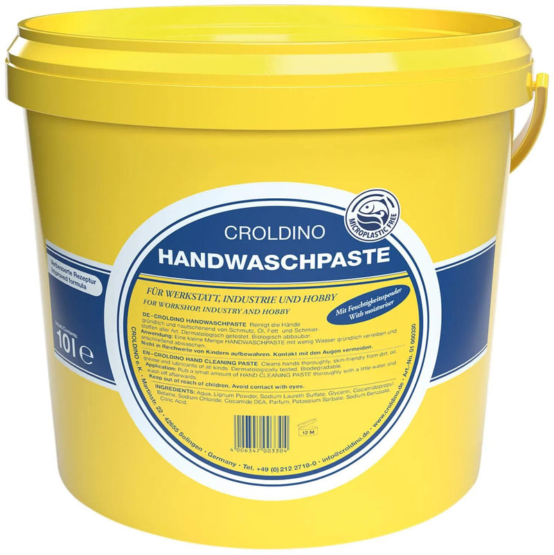 Pasta de lavado de manos de Croldino 10 l