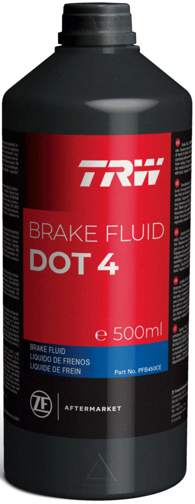 Fluido freno TRW. dot4 500 ml