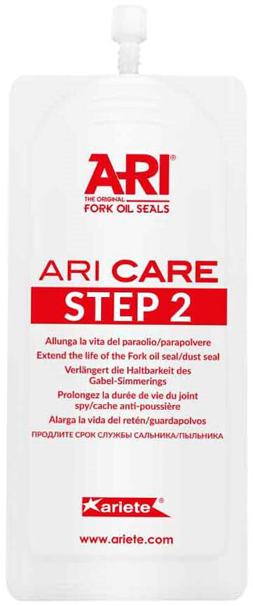 Ariete gabelsimmerring-pflege ari care fork care ari care step1 + step2 set