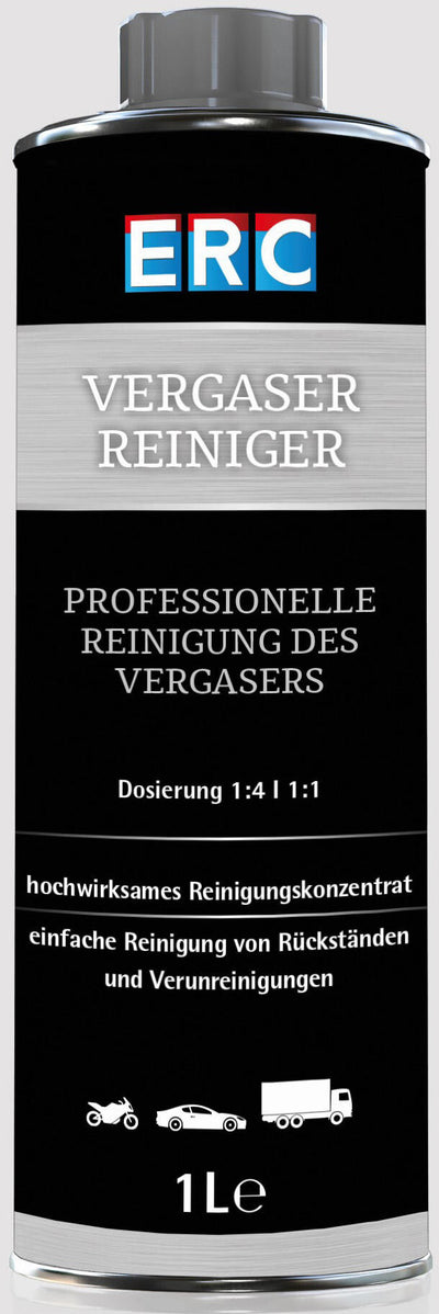 Erc vergaserreiniger carburetor cleaner 1 l