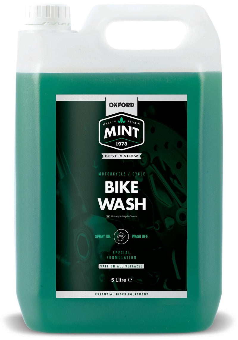 Mint motorradreiniger oxford bike wash motorcycle cleaner oxford 5l