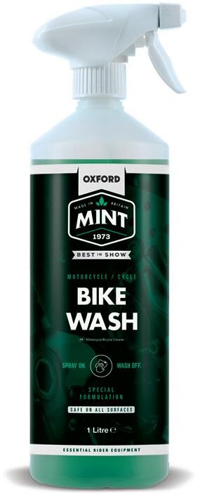 Detergente per motociclette di menta Oxford 1L