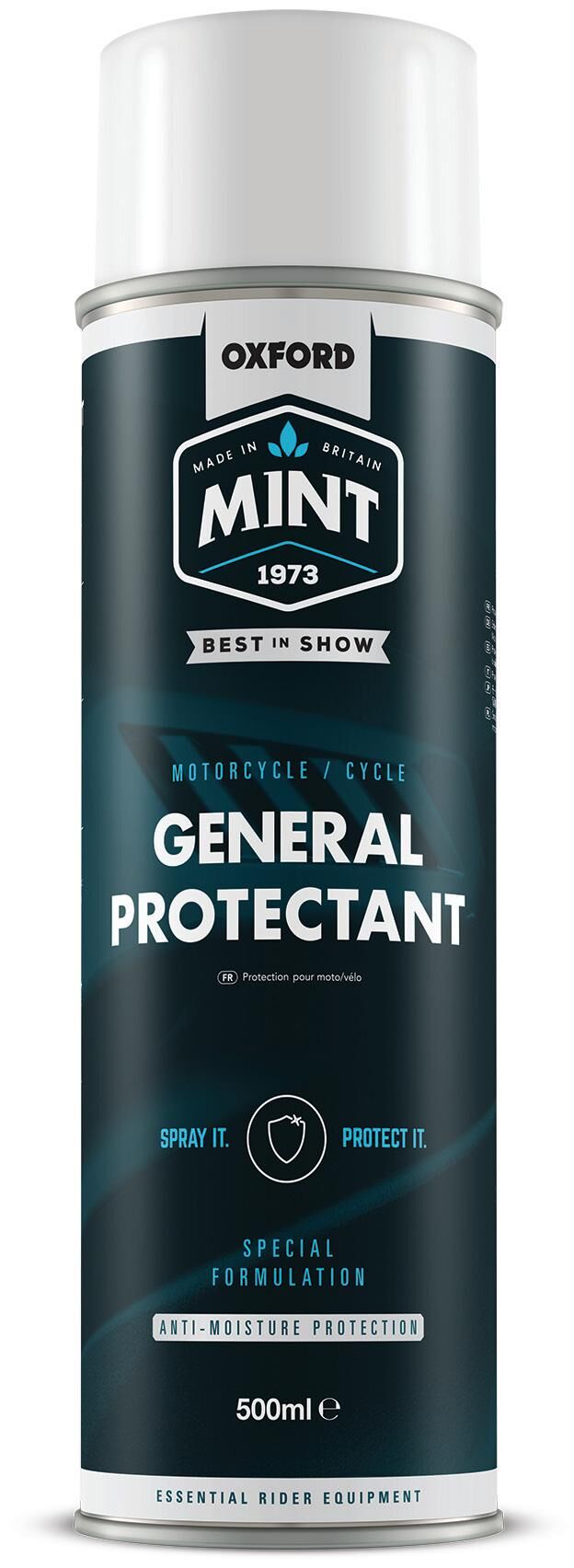 Mint Motorcycle Care Spray Oxf 500 ml lattina spray