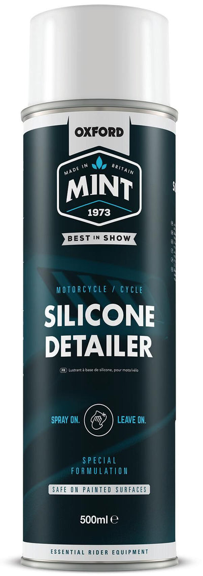 Mint Motorcycle Silicone Spray Oxford da 500 ml Canboniere spray