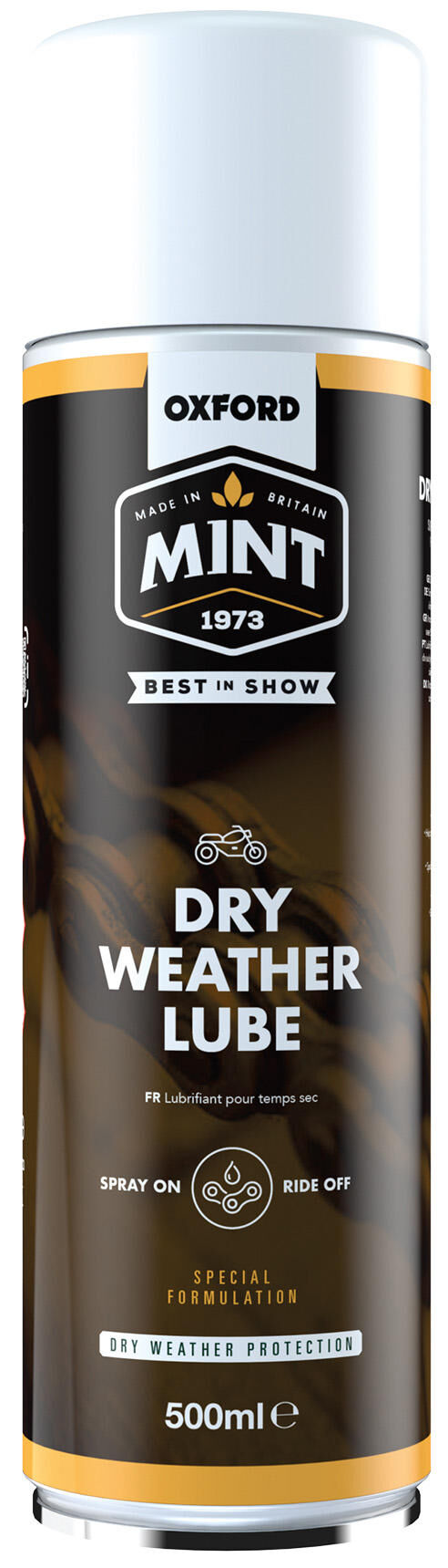Mint kettenspray oxford dry weather lube chain spray oxford 500 ml oc205