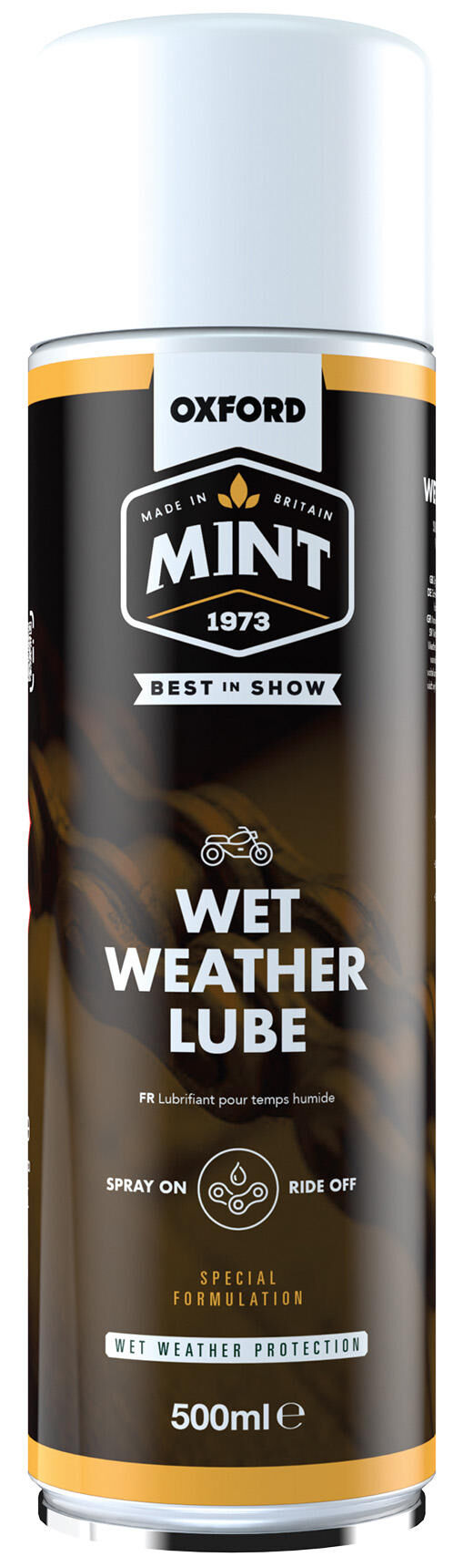 Mint kettenspray oxford wet weather lube chain spray oxford 500 ml oc206