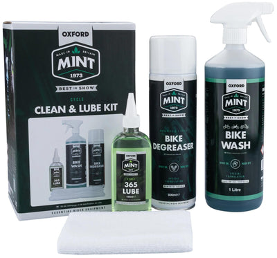 Mint Oxford Cleaning Set Cycle Chain Lube Kit Cleaner Set Oxford