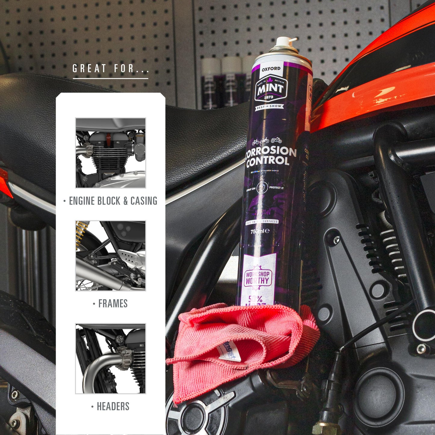 Mint Oxford Corrosion Protecti 750 ml OC223