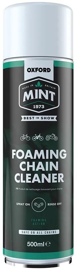 Mint kettenreiniger oxford foaming chain cleaner chain cleaner oxford 500 ml oc213