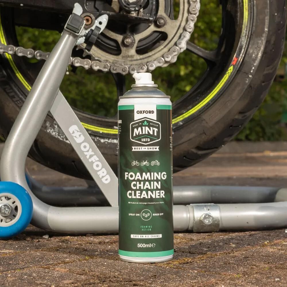 Mint kettenreiniger oxford foaming chain cleaner chain cleaner oxford 500 ml oc213