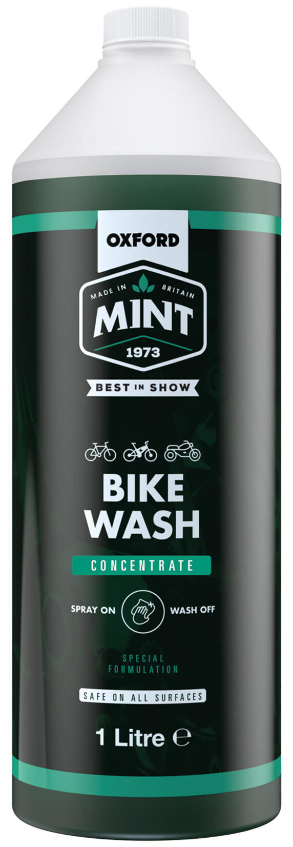 Mint reinigerkonzentrat oxford bike wash concentrate motorcycle cleaner concentrate 1l oc102