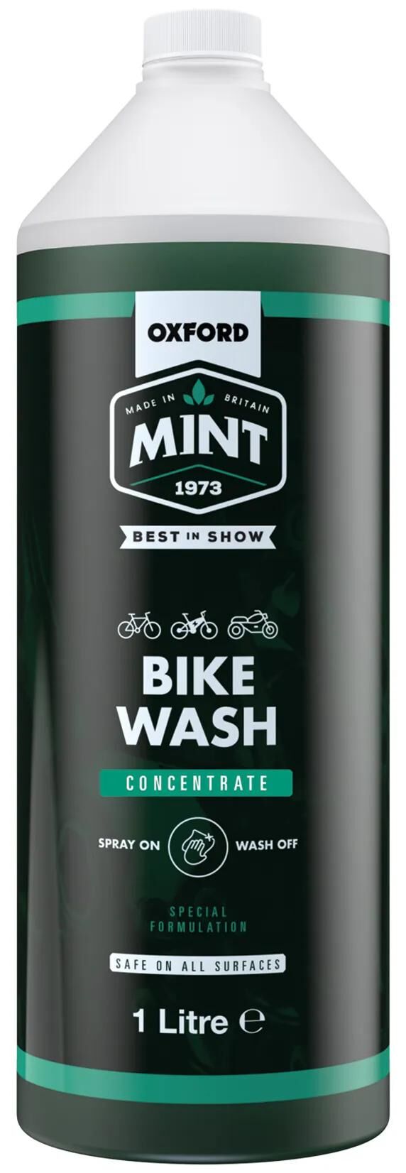 Mint reinigerkonzentrat oxford bike wash concentrate motorcycle cleaner concentrate 1l oc102
