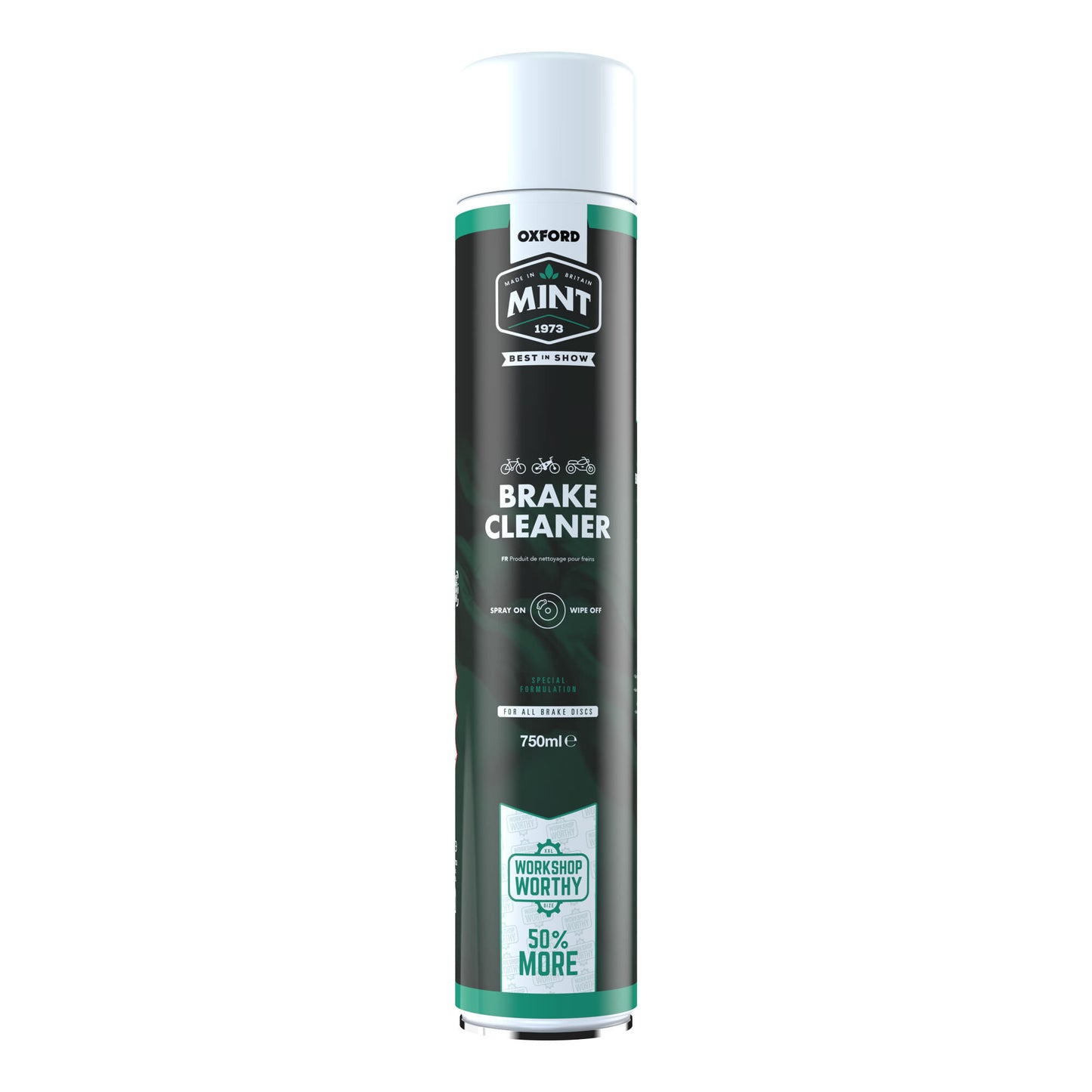 Detergente per freni alla menta oxford detergente per freni oxford 750 ml