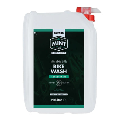 Estación de recarga de lavado de bicicletas Oxford concentrado limpiador de menta. Juego dispensador de limpiador de motocicletas Oxford oc107