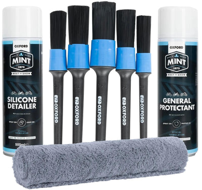 Juego de limpieza Mint kit de cuidado de detalles Oxford Oxford OC503