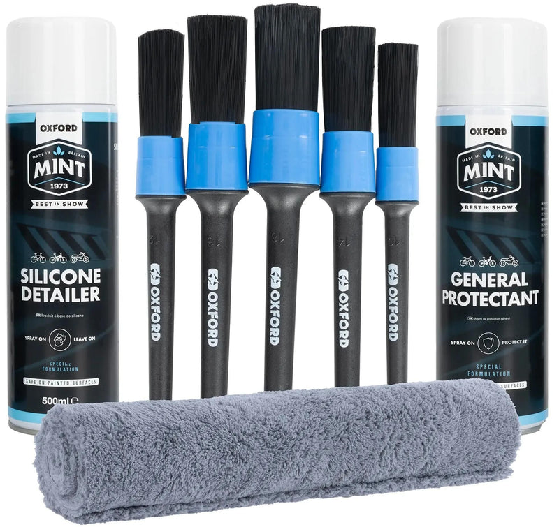 Juego de limpieza Mint kit de cuidado de detalles Oxford Oxford OC503