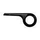 Chain screen AXA GSR Junior 24-inch 38 40T Black