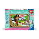 RAVENSBURGER - PEZZO 2X24 di Gabby's Dollhouse Puzzle 2x24
