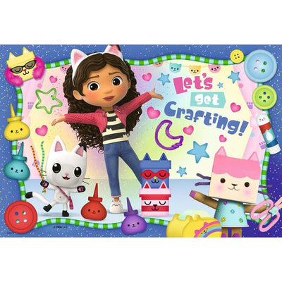 RAVENSBURGER - PEZZO 2X24 di Gabby's Dollhouse Puzzle 2x24