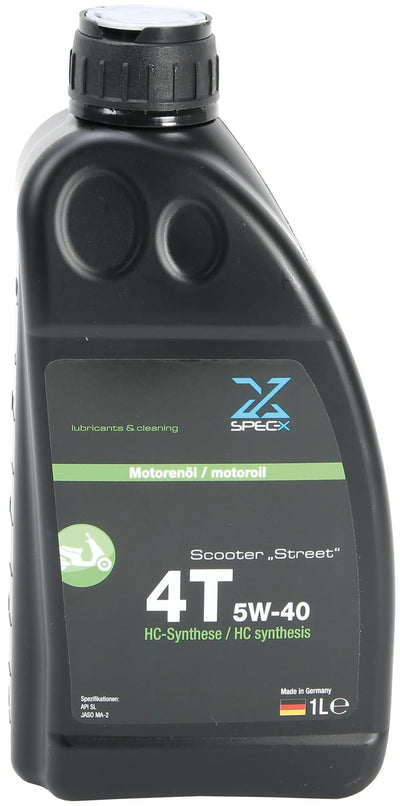 Spec-X Motor Oil Scooter 4T Street
