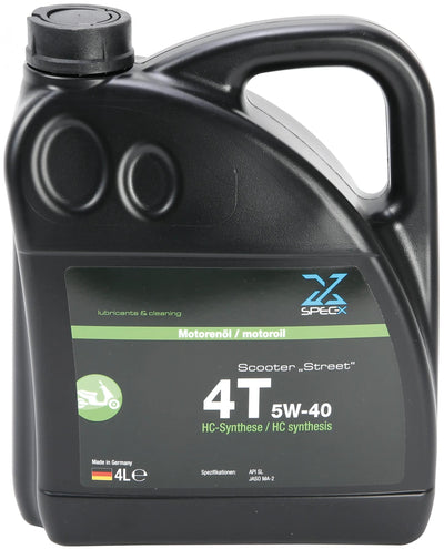 Spec-X Motor Oil Scooter 4T Street