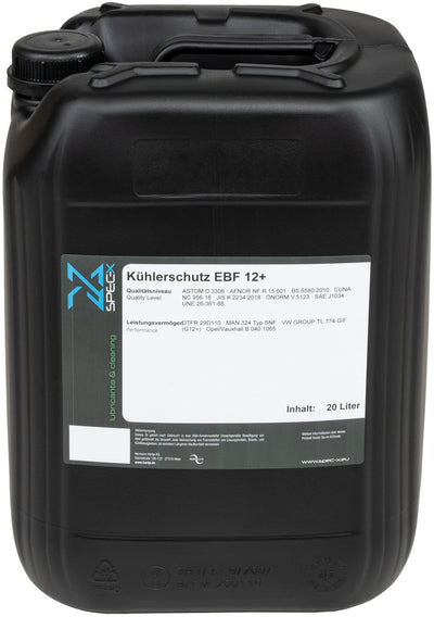 Spec-x koelvloeistof ebf 12+ cooling liquid 20l
