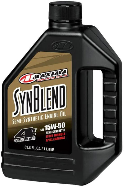 Oli da corsa Maxima Motore Olio Maxima Syn Blend Ester 4T 15W-50 1L