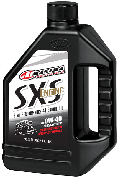 Oli da corsa Maxima Motore olio Maxima SXS Synt completo. 0W-40 1L