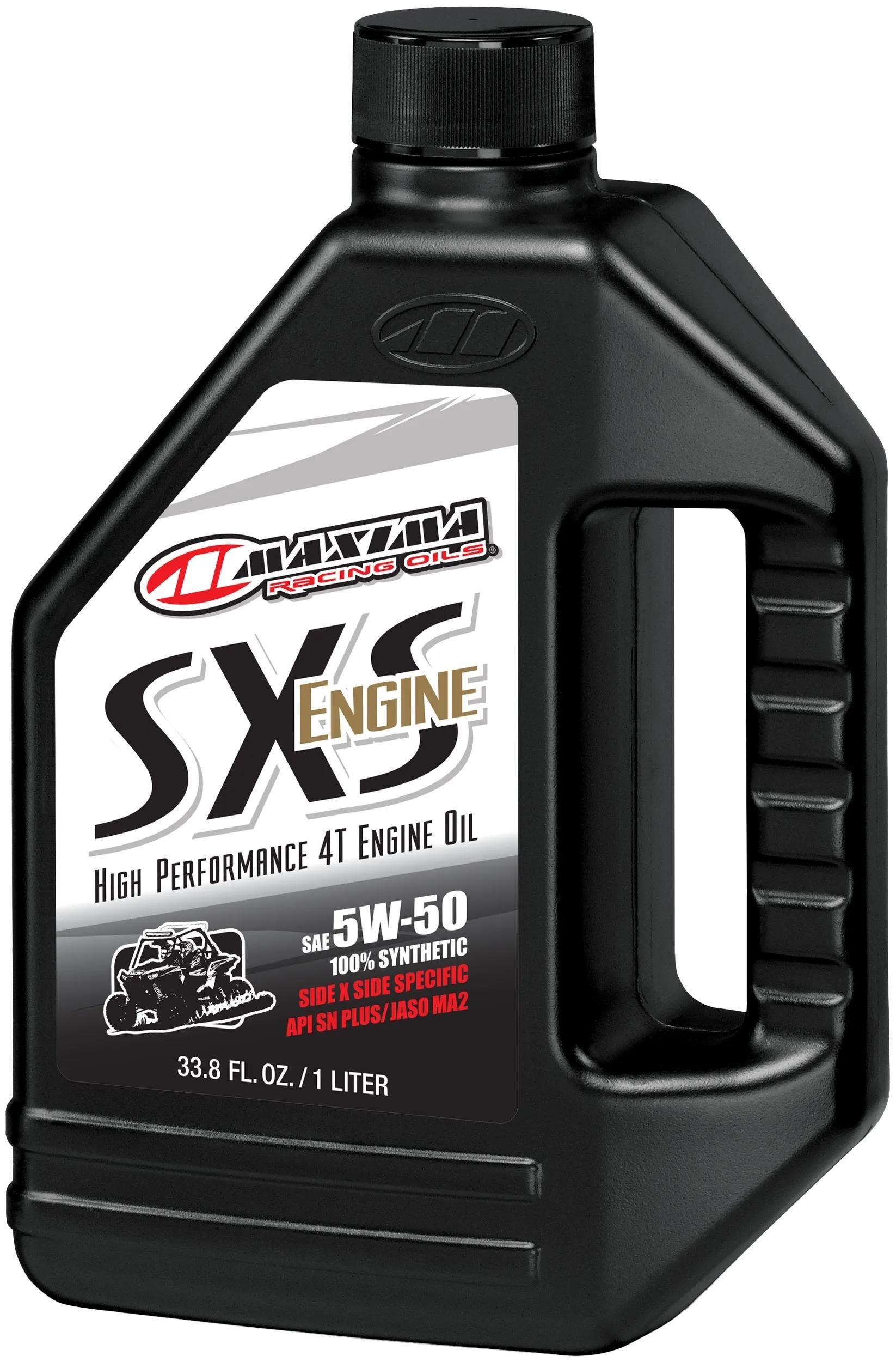 Oli da corsa Maxima Motore olio Maxima SXS Synt completo. 5W-50 1L