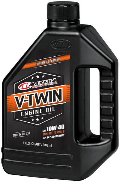 Oli da corsa Maxima Motore Olio Maxima V-Twin Minerale 10W-40 946ml