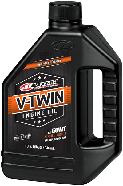 Oli da corsa Maxima Motore Olio Maxima V-Twin Minerale SAE 50W 946ml