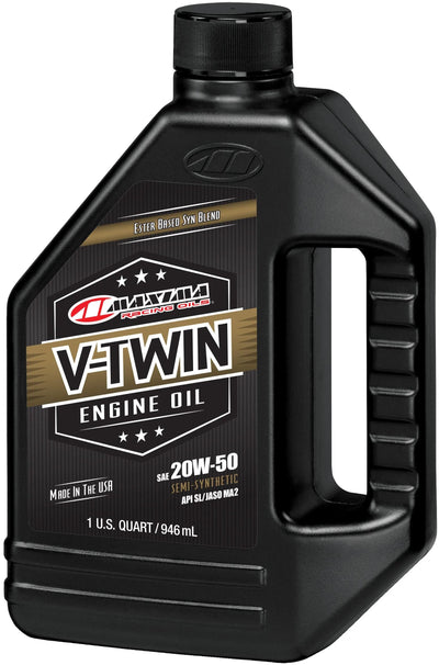 Oli da corsa Maxima Motore Olio Maxima V-twin Full Synth. 20w-50 946ml