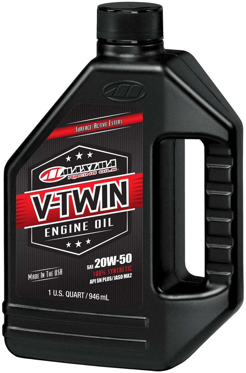 Oli da corsa Maxima Motore Olio Maxima V-twin Full Synt. 20w-50 946ml