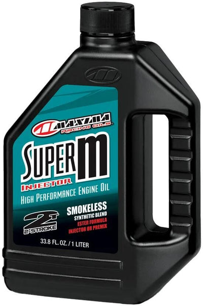 Oli da corsa Maxima Motore Olio Maxima Super M Iniettore senza fumo 1L