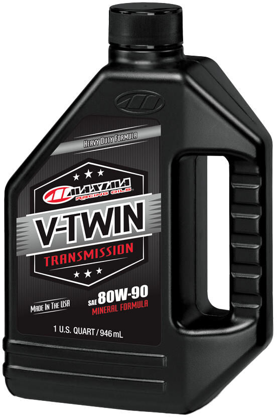Maxima racing oils getriebeöl v- twin transmission gear oil 80w-90 trans. oil maxima v-twin 80w-90 946ml