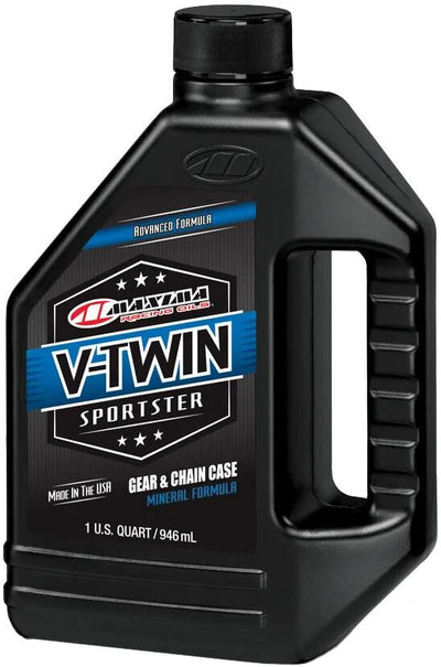 Maxima racing oils getriebeöl v- twin sportster gear chain case oil 85w gear oil 85wt maxima 946ml v-twin sportster