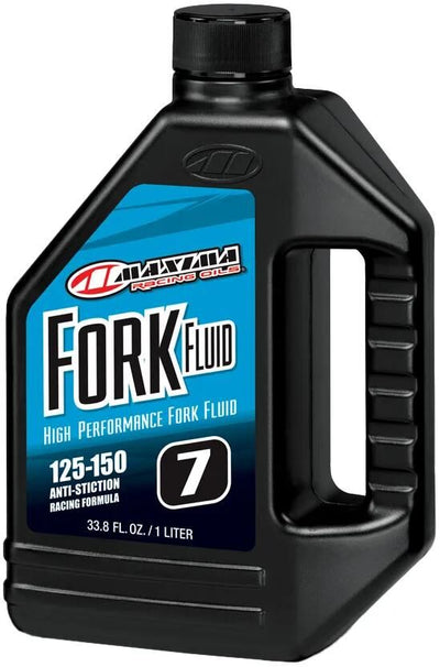 Maxima racing oils gabelöl racing fork fluid fork oils 7w maxima 1l racing 125-150