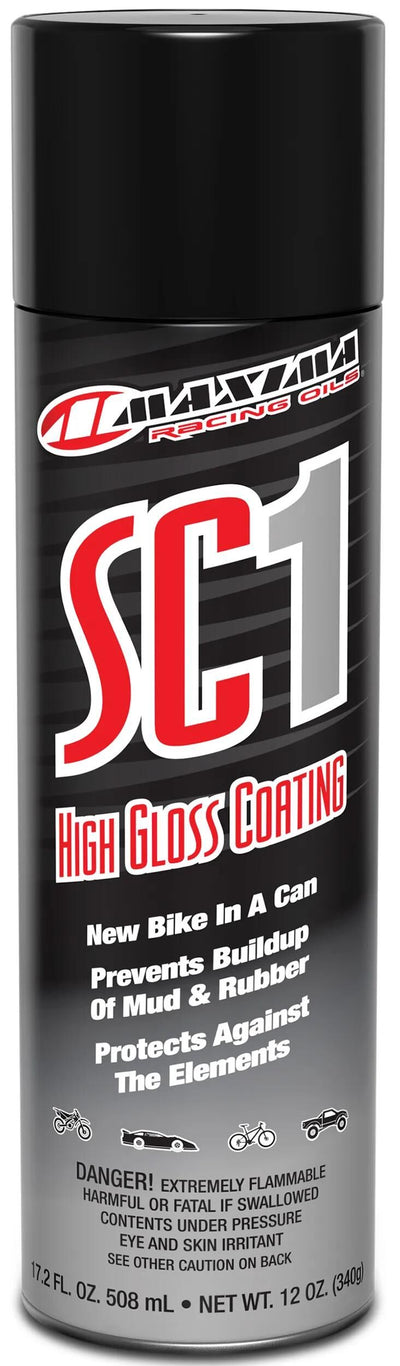 Maxima Racing Oils Silicona Spray Maxima 508 ml de capa transparente SC1