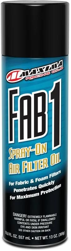 Oli per le corse di maxima olio d'aria olio massimo 557 ml Fab-1