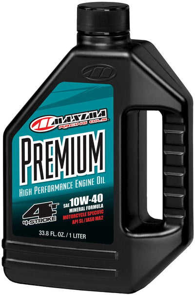Oli da corsa Maxima Carad 4T 10W-40 Maxima 1L Premium
