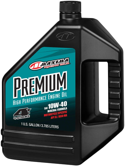 Oli da corse Maxima Caricamento 4T 10w-40 Maxima 3.785L Premium
