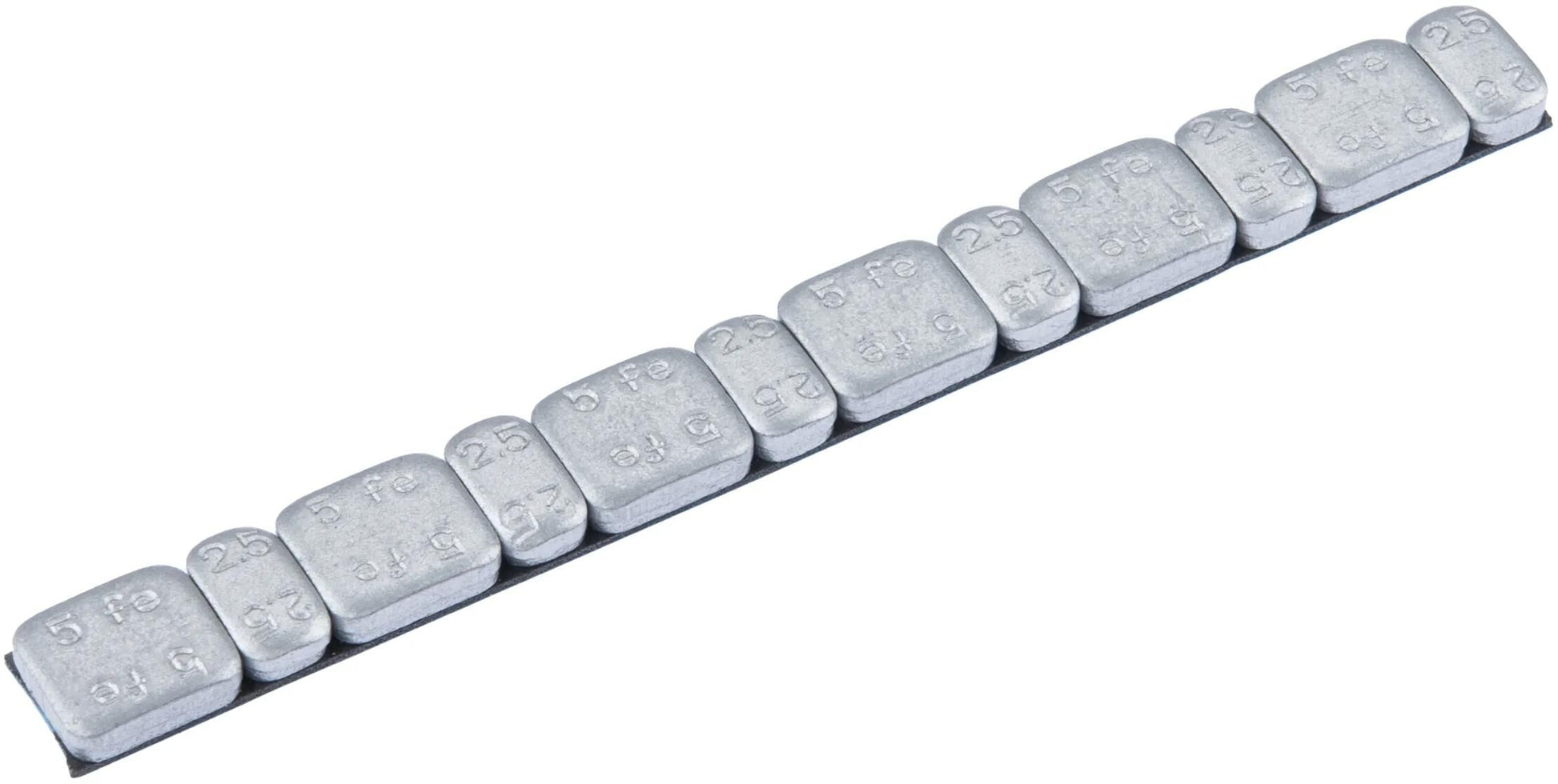 Niso tech klebegewicht adhesive weight strips 45 si ma 6x5g 6x2.5g