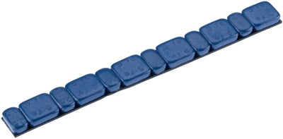 Próximamente tiras de peso adhesivo 45 bl 6x5g 6x2.5g
