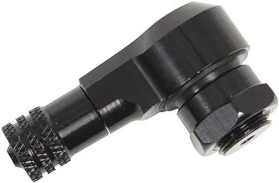 Válvulas de válvula Spec-x aluminio anodizado 90° 8,3 mm