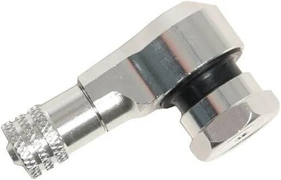 Valvole spec-x in alluminio anodizzato 90° 8,3 mm