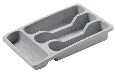 Curver Puntey Box 4 Compartments Grey